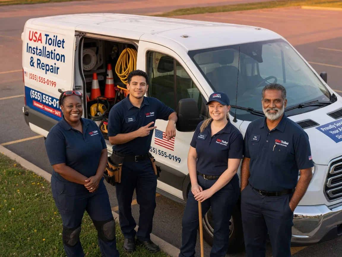 Toilet Installation company in Thida, AR